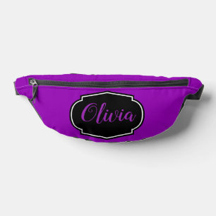 Vibrant, Gras Fuchsia Purple Personnalisé