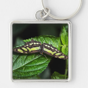 Vibrant Green Keychain