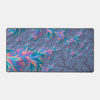 Vibrant Groovy Trippy Bohémien Sarcelle Corail Fra