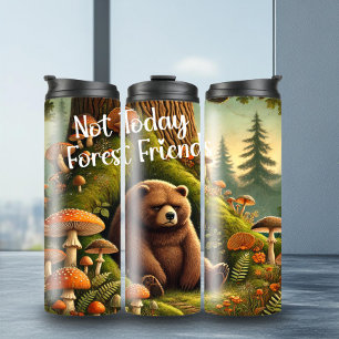 Vibrant Grumpy Bear Tumbler