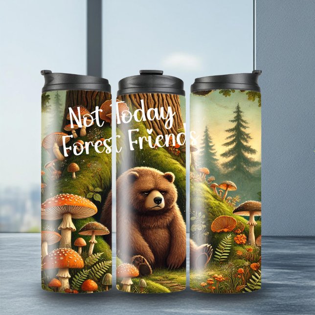 Vibrant Grumpy Bear Tumbler (Creator Uploaded)