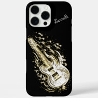 Vibrant Guitar Strings in Harmony