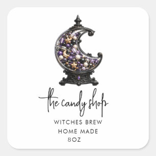 Vibrant Halloween Product Stickers