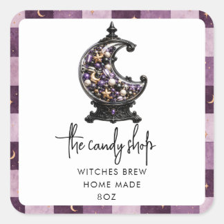 Vibrant Halloween Product Stickers