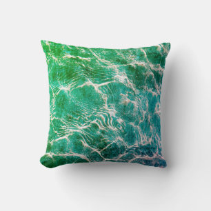Vibrant Harmony: Multi-Colour Design Throw Pillow