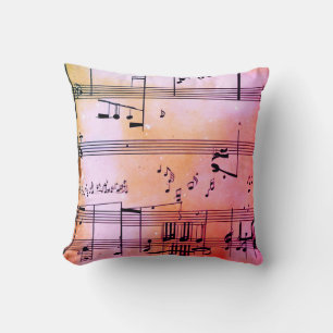 Vibrant Harmony: Unique Fashion for Modern Trendse Throw Pillow