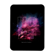 Vibrant Holi Festival of Colours Design