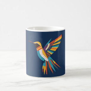 Vibrant Hummingbird Coffee Mug