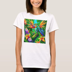 Vibrant Hummingbird Dream T-Shirt