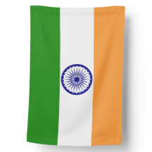 Vibrant India National Flag Design