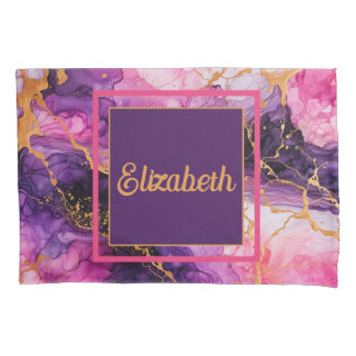 Vibrant Ink Fusion Pillowcase