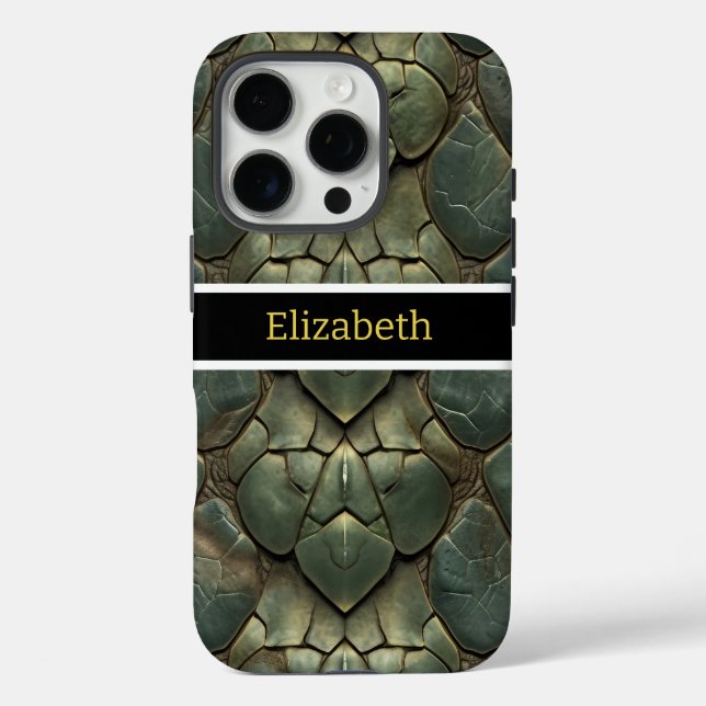 Vibrant, intricate snakeskin patterns Case-Mate iPhone case (Back)