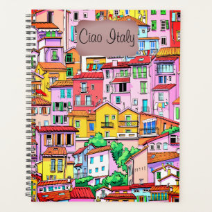 Vibrant Italian Facade Planner