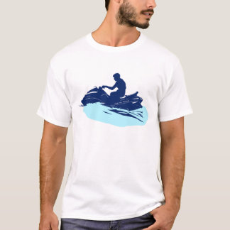 Vibrant Jet Ski Tee Shirt for enthusiasts