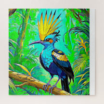 Vibrant Jungle Bird