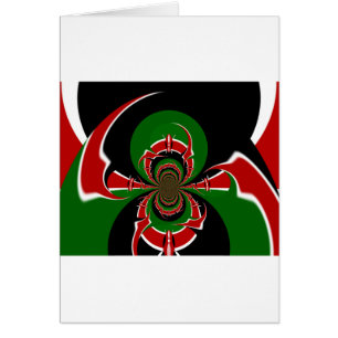 Vibrant Kenyan Flag Pattern: A Powerful Art