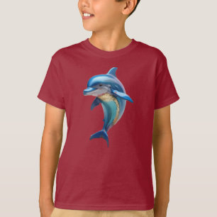 Vibrant Kids' Basic T-Shirt – Fun & Colourful New
