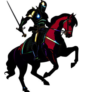 Vibrant Knight Coffee Mug T-Shirt