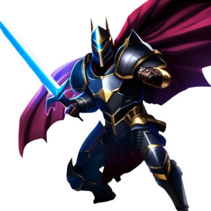 Vibrant Knight Fleece Blanket