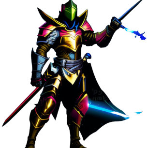  Vibrant Knight    T-Shirt