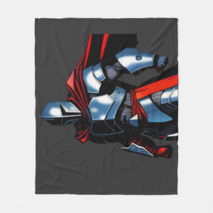 Vibrant Knight T-Shirt Baby Blanket