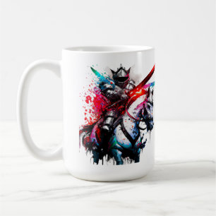 Vibrant Knight T-Shirt Throw Pillow Glass Coaster Coffee Mug