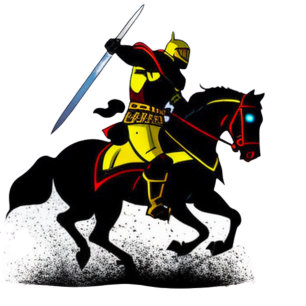  Vibrant Knight T-Shirt Throw Pillow Paper Plates 