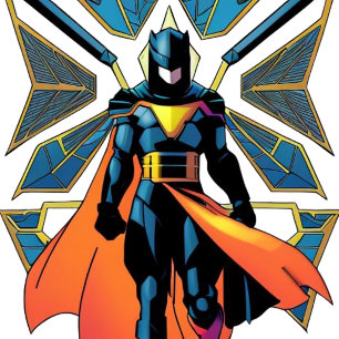 Vibrant Knight  Tote Bag
