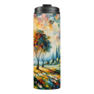 Vibrant Landscape Thermal Tumbler