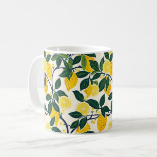 Vibrant Lemon Grove Coffee Mug