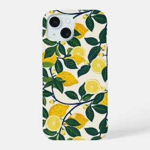 Vibrant Lemon Grove iPhone 15 Case