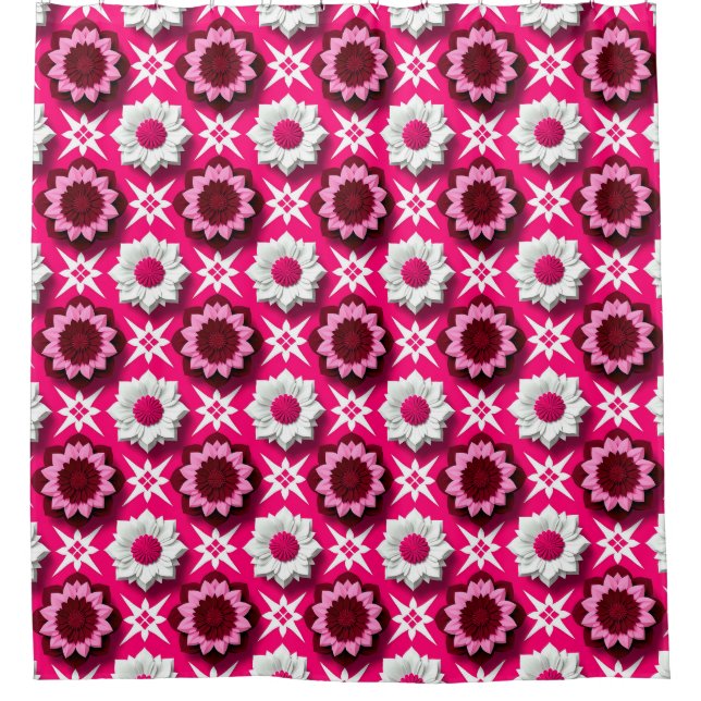 Vibrant Lotus Flowers For Modern Interior Style (Front)