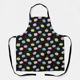 Vibrant Macarons Delight Apron