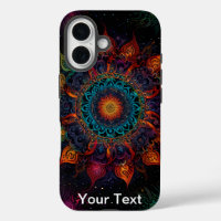Vibrant Mandala Swirl: OtterBox