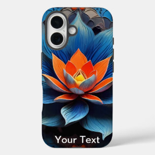 Vibrant Mandala Swirl: OtterBox iPhone 16 Case