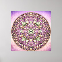 Vibrant Mandala Wall Art – Colourful Geometric Sac