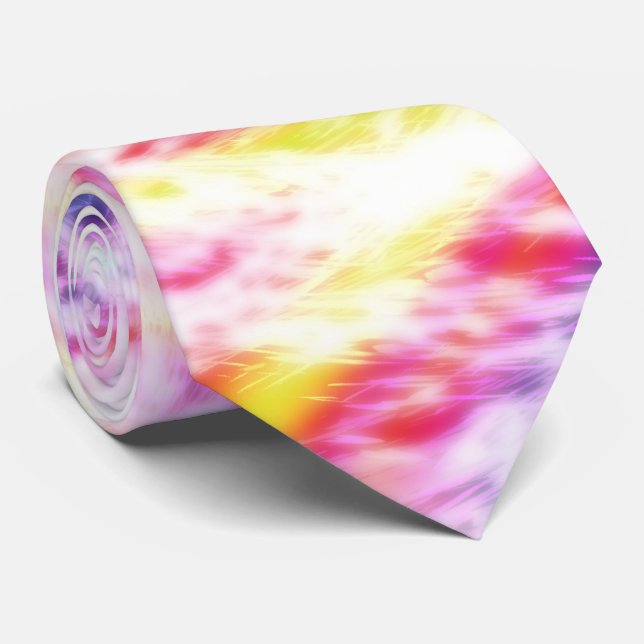 Vibrant Manic Tie Dye (Rolled)
