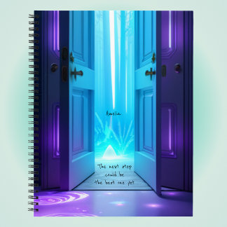 Vibrant Manifestation Positive Affirmation Notebook