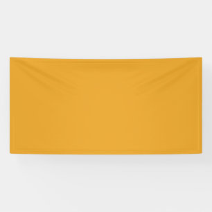 Vibrant Marigold 4x8 Banner for Wall or DisplayUse