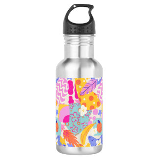 Vibrant Maxi Patchwork 532 Ml Water Bottle