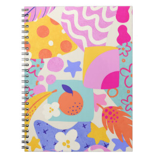 Vibrant Maxi Patchwork Notebook