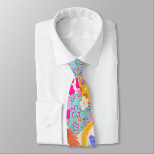 Vibrant Maxi Patchwork Tie