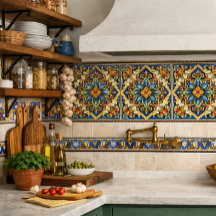 Vibrant Mediterranean