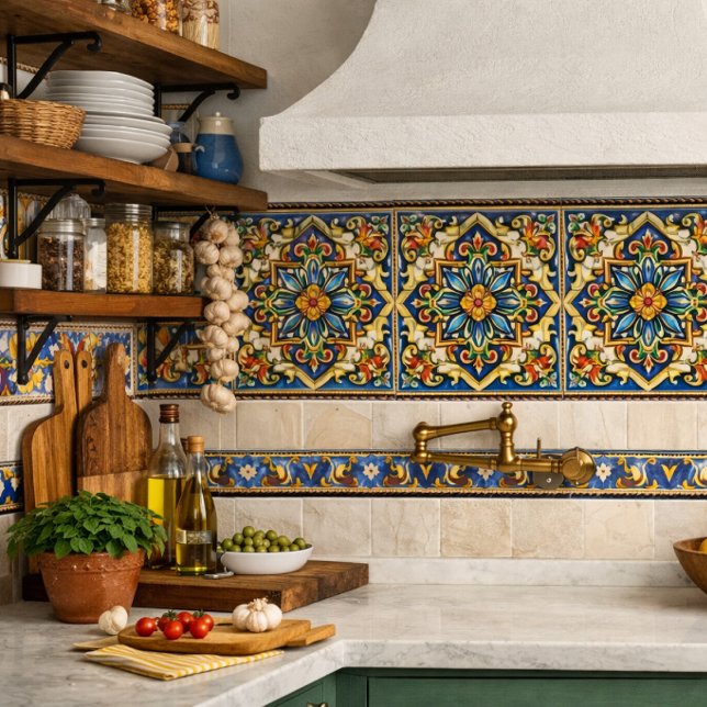 Vibrant Mediterranean  Tile (Creator Uploaded)