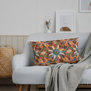 Vibrant Mexican Cazuelas Throw Pillow