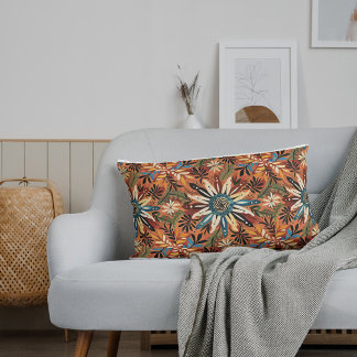Vibrant Mexican Cazuelas Throw Pillow