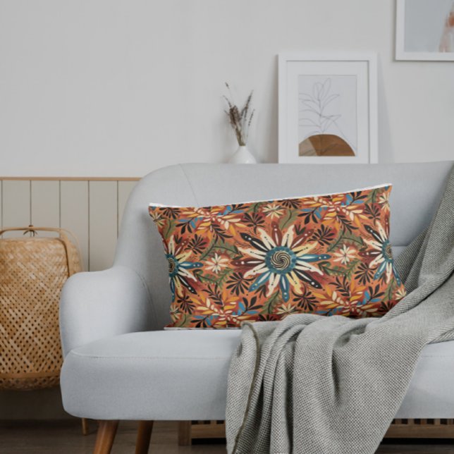 Vibrant Mexican Cazuelas Throw Pillow (Creator Uploaded)