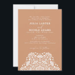 Vibrant Mexican Fiesta Rainbow Mandala Wedding Invitation<br><div class="desc">Beautiful invitations and stationery for special occasions and festivals are available in both physical and digital formats. We can extend any design into matching items such as RSVP cards,  labels,  envelopes,  and more. Customization is available upon request. Looking forward to hearing from you!</div>