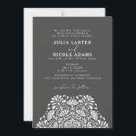 Vibrant Mexican Fiesta Rainbow Mandala Wedding Invitation<br><div class="desc">Beautiful invitations and stationery for special occasions and festivals are available in both physical and digital formats. We can extend any design into matching items such as RSVP cards,  labels,  envelopes,  and more. Customization is available upon request. Looking forward to hearing from you!</div>