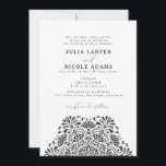 Vibrant Mexican Fiesta Rainbow Mandala Wedding Invitation<br><div class="desc">Beautiful invitations and stationery for special occasions and festivals are available in both physical and digital formats. We can extend any design into matching items such as RSVP cards,  labels,  envelopes,  and more. Customization is available upon request. Looking forward to hearing from you!</div>